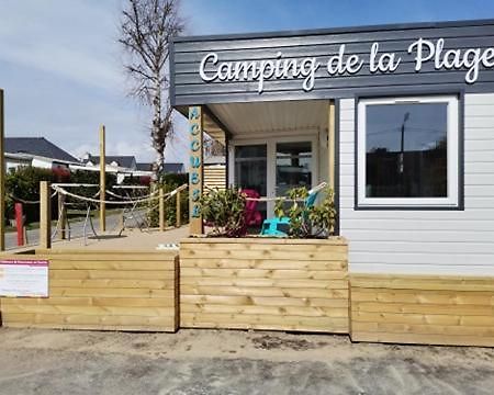 Camping De La Plage - Damgan Exterior photo