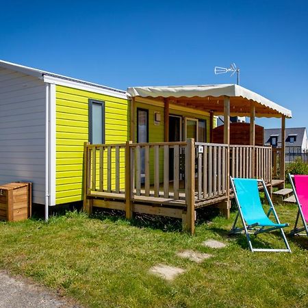 Camping De La Plage - Damgan Exterior photo