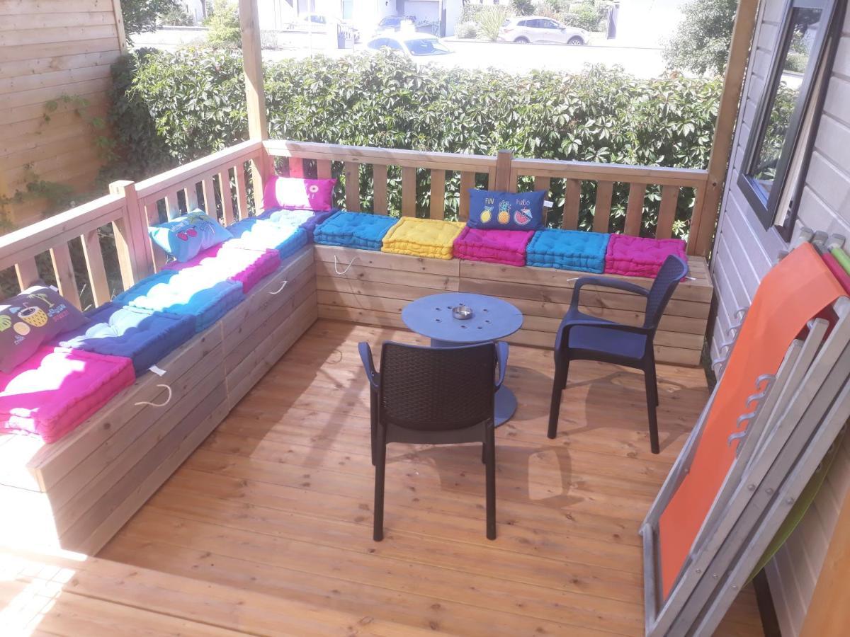 Camping De La Plage - Damgan Exterior photo