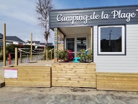 Camping De La Plage - Damgan Exterior photo
