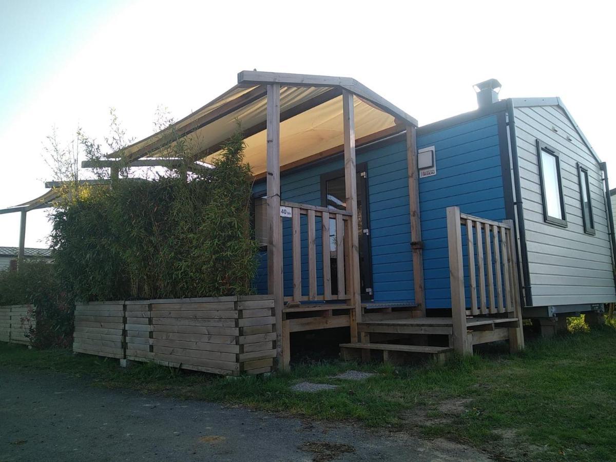 Camping De La Plage - Damgan Exterior photo