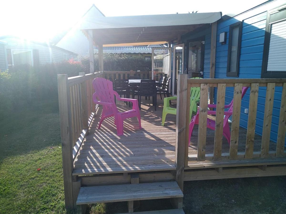 Camping De La Plage - Damgan Exterior photo