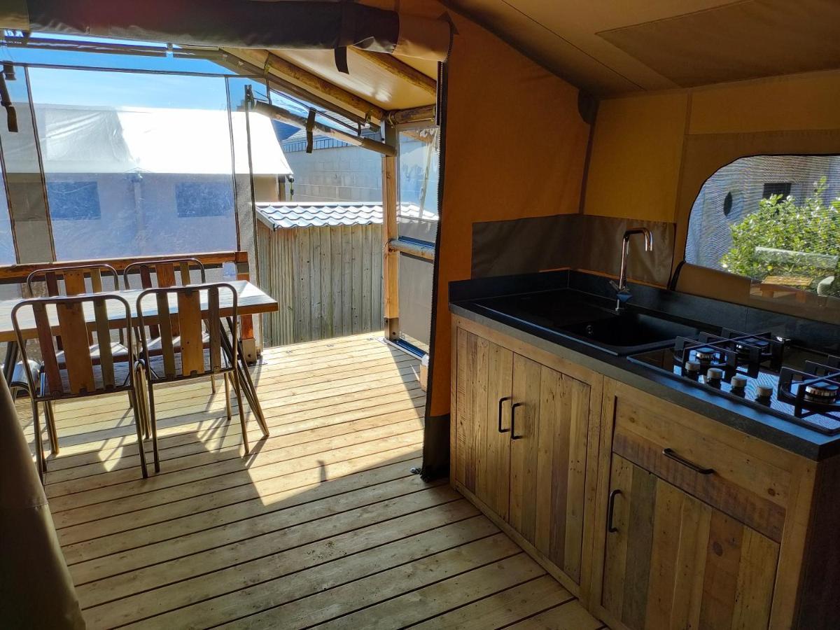 Camping De La Plage - Damgan Exterior photo