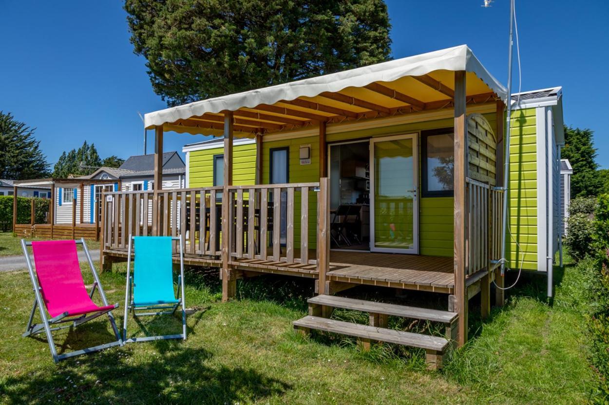 Camping De La Plage - Damgan Exterior photo