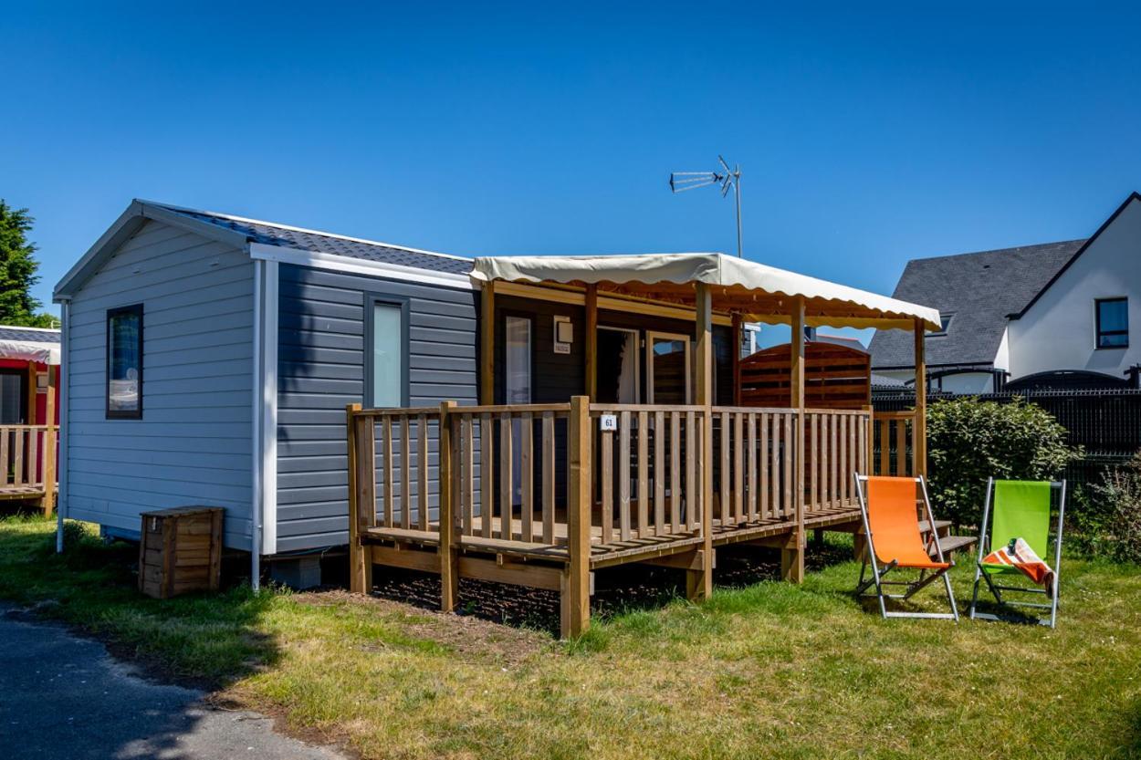 Camping De La Plage - Damgan Exterior photo