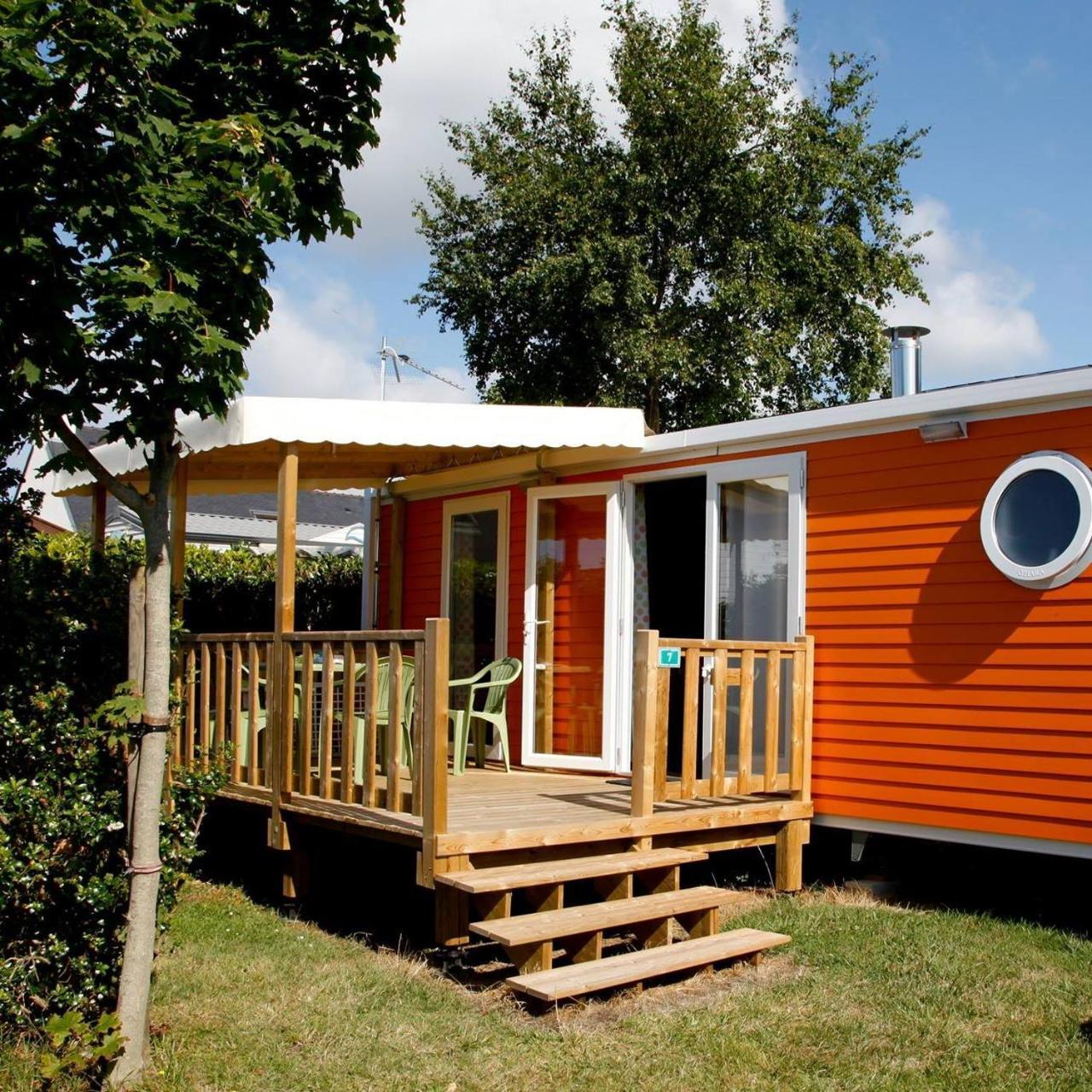 Camping De La Plage - Damgan Exterior photo