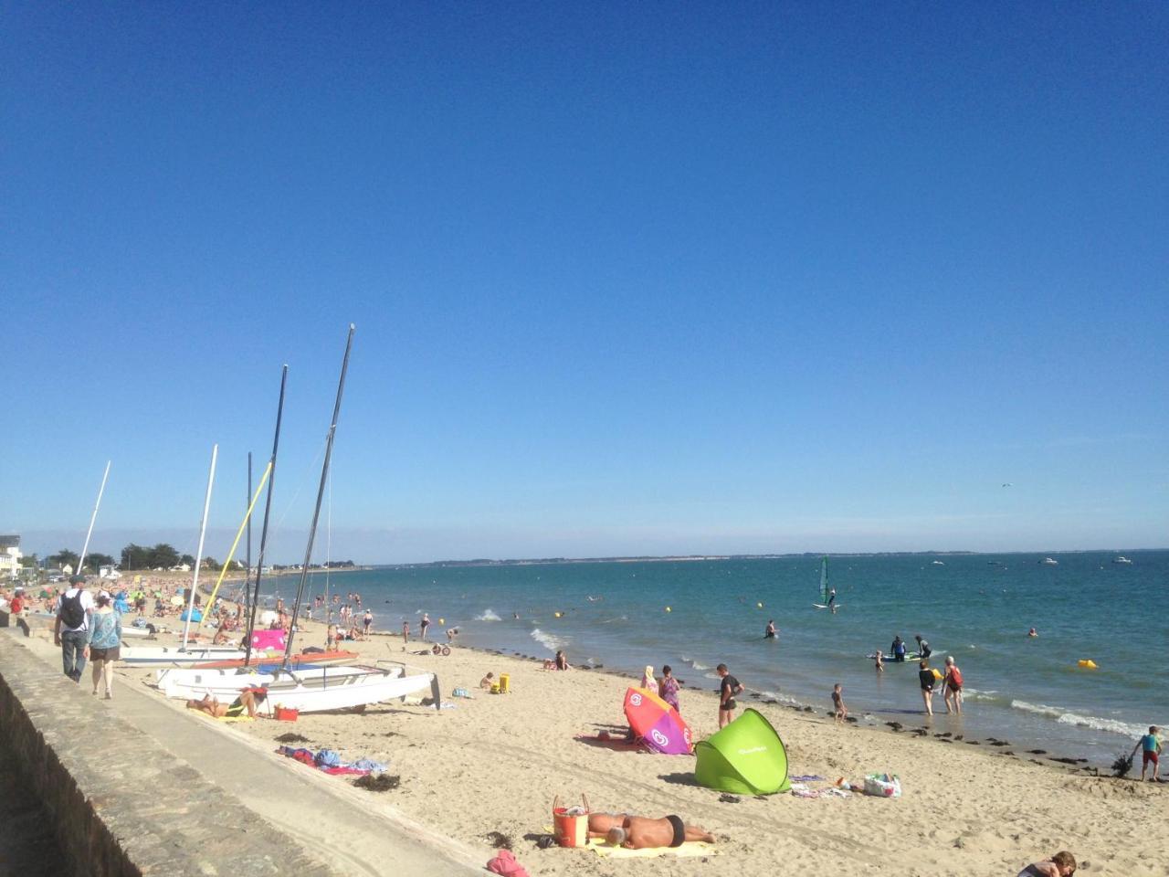 Camping De La Plage - Damgan Exterior photo