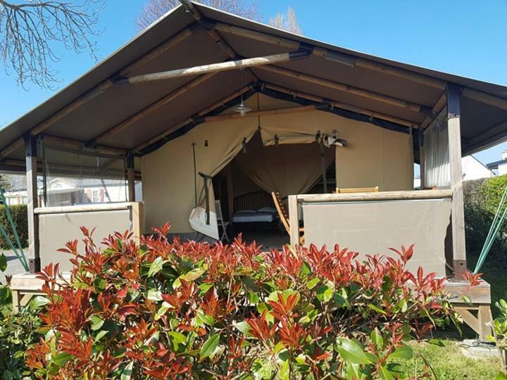Camping De La Plage - Damgan Exterior photo